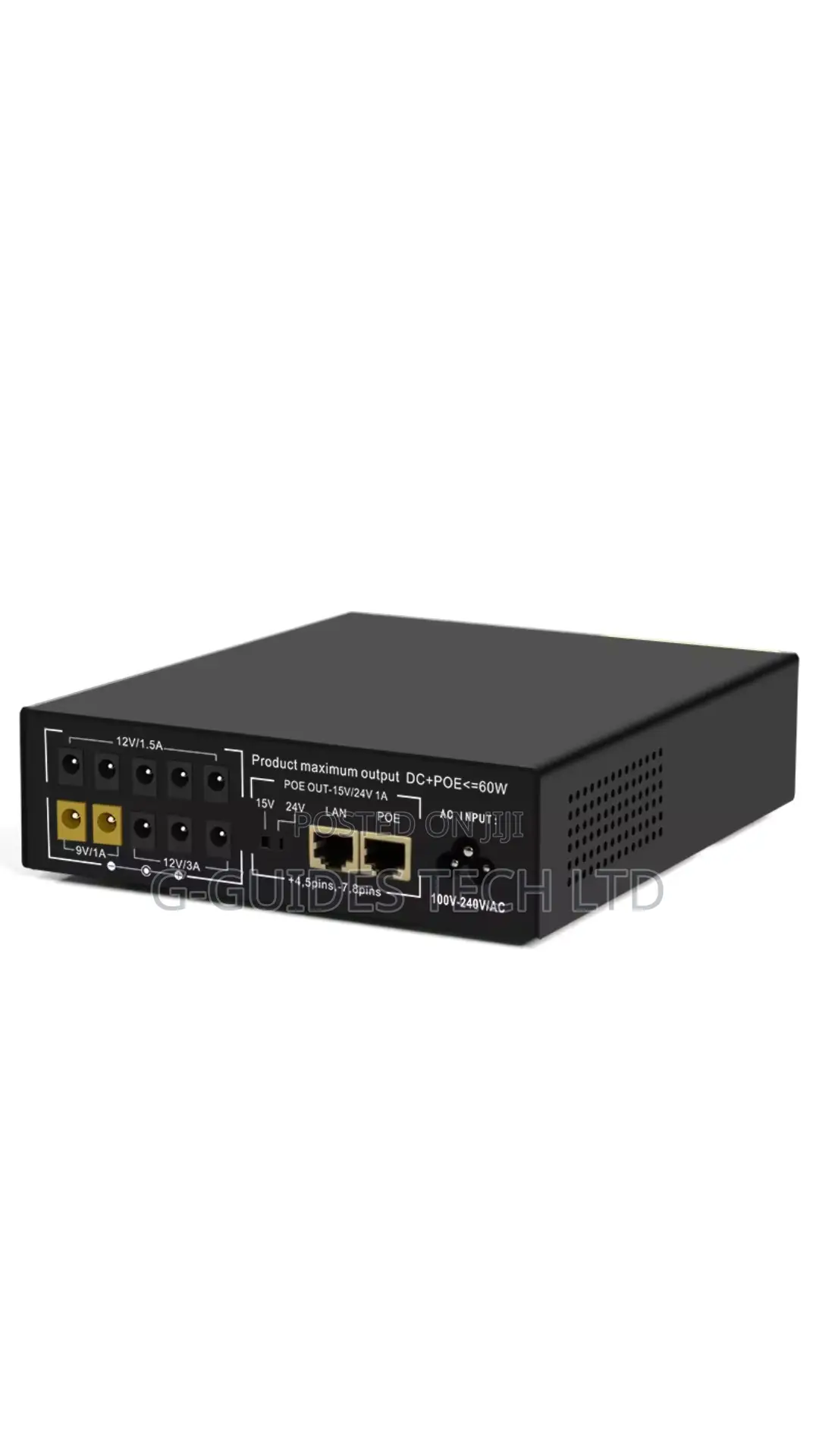 NCTS Multifunction Mini UPS 60W, Mini UPS For Routers, CCTV