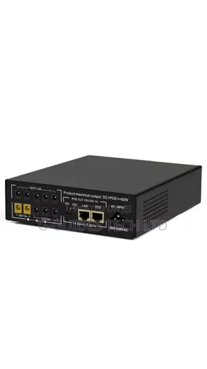 NCTS Multifunction Mini UPS 60W, Mini UPS For Routers, CCTV