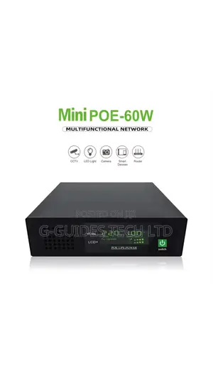 NCTS Multifunction Mini UPS 60W, Mini UPS For Routers, CCTV