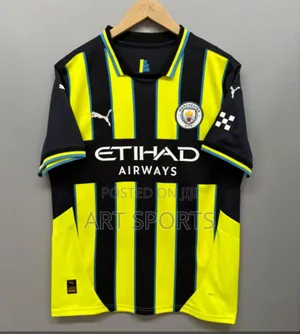 24/25 Manchester City Away Jersey