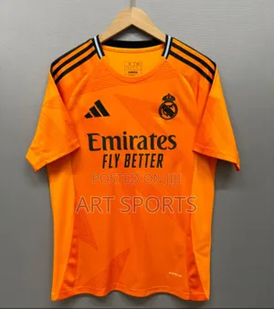 24/25 Real Madrid Third Jersey