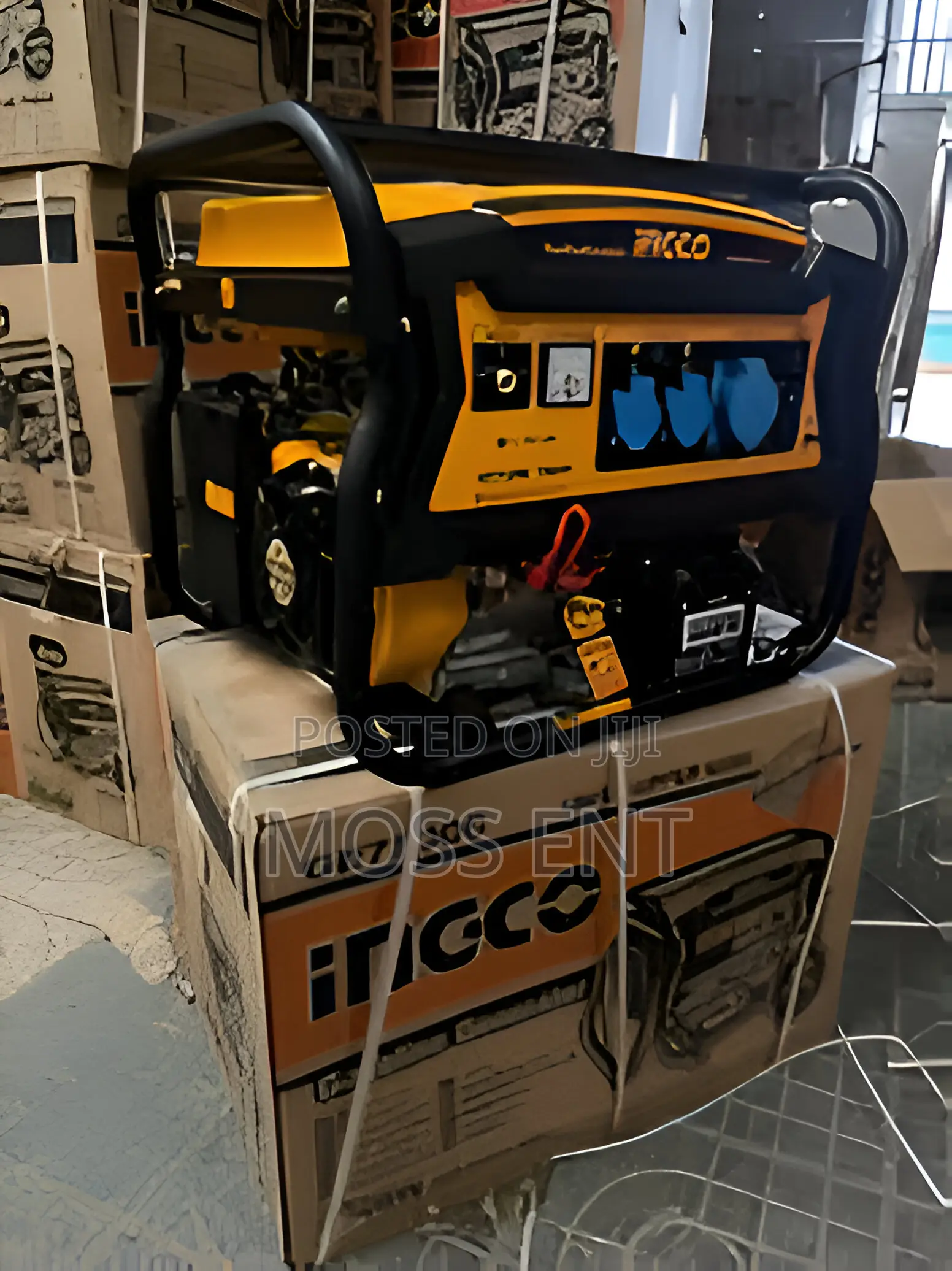 Ingco Gasoline Generator 7.5kw - Ge75006