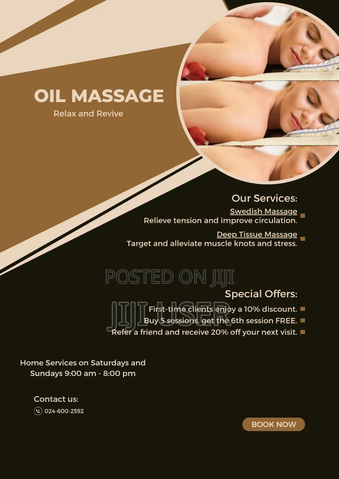 Body Massaging