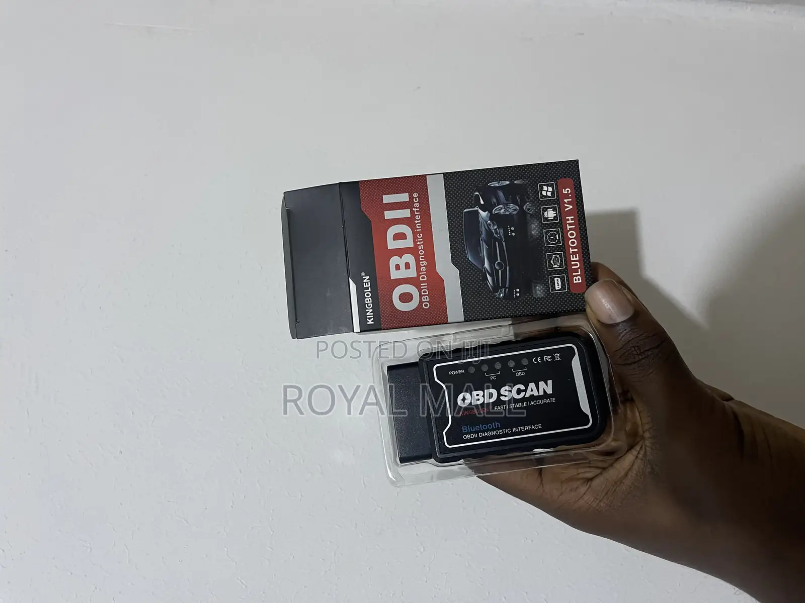 ELM 327 Bluetooth OBD2 OBDII Car Diagnostic Scanner