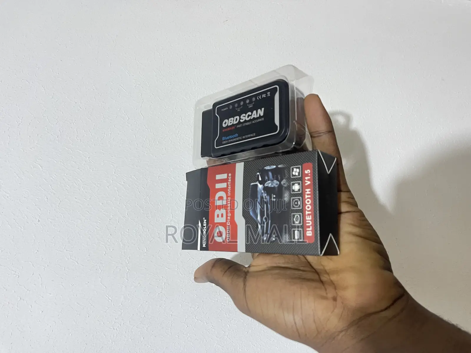 ELM 327 Bluetooth OBD2 OBDII Car Diagnostic Scanner