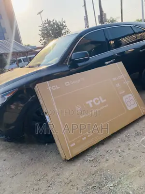 Affordable TCL 65p635 65” HDR Smart Electric Android Tv.