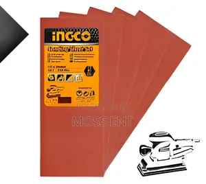 Sanding Sheet Set 50pcs 264x115mm - Akfs
