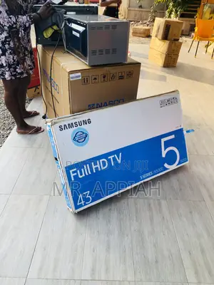Quality Samsung 43N5000 43 Inch Flat Full HD Television.