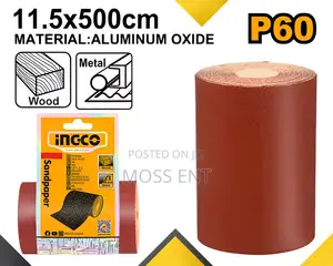 Sandpaper P60 - Akhs06065