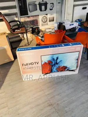 Affordable Samsung 43N5000 43” Flat Full HD Television.