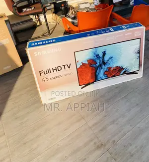 Samsung 43N5000 43 Inch Flat Full HD Television.