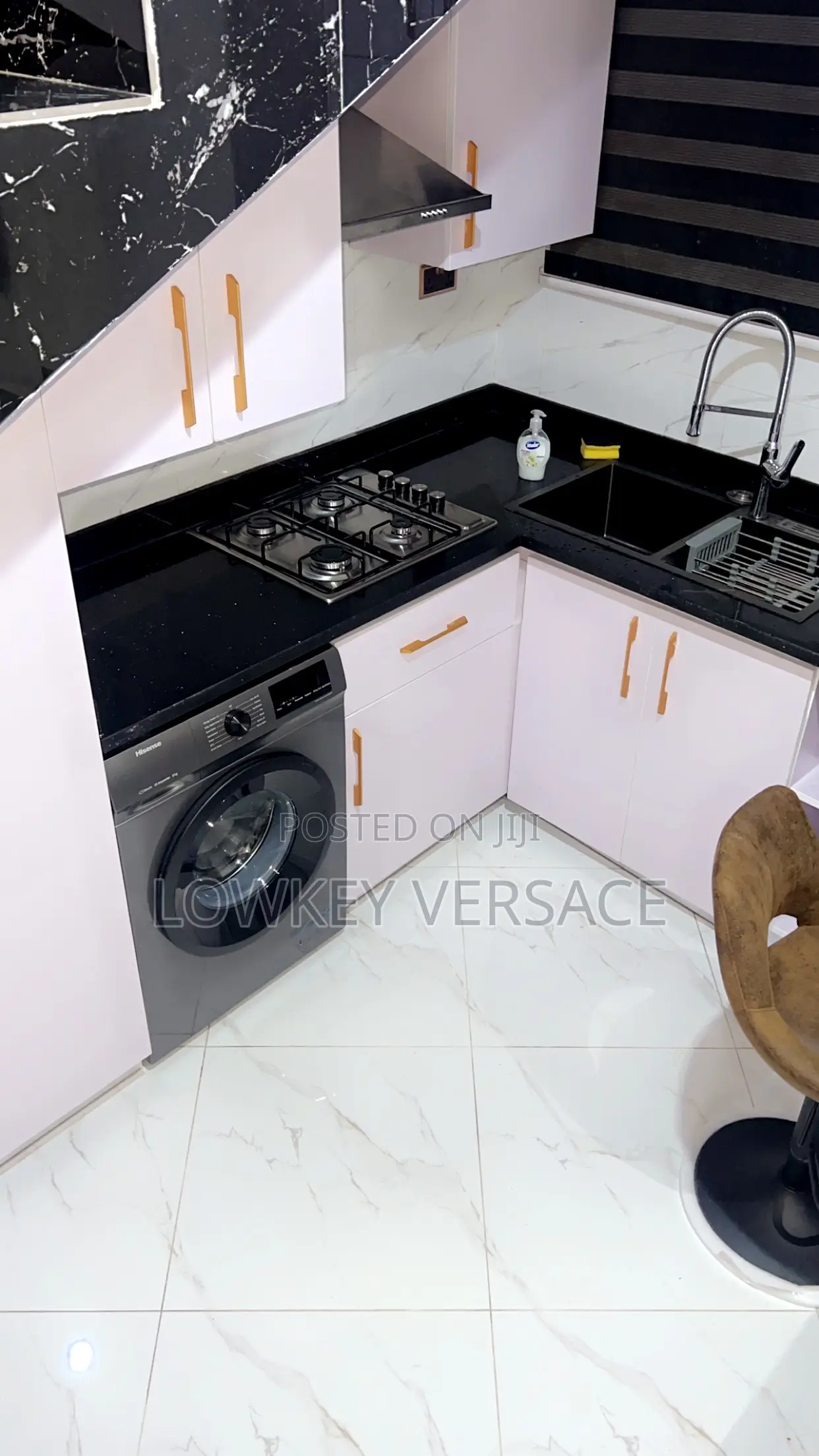 Luxury One Bed Furnished+Gen+Starlink Internet + DSTV