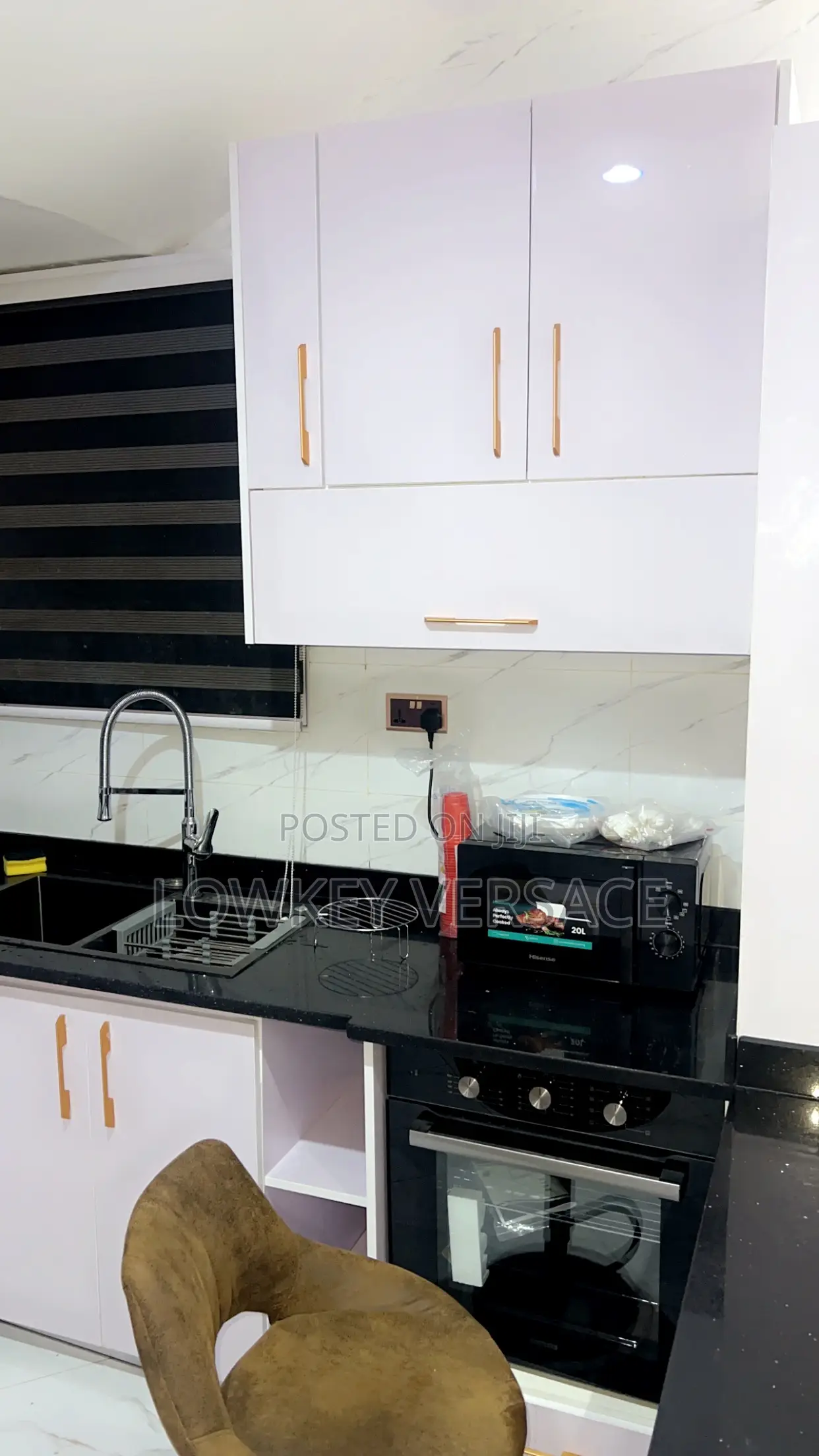 Luxury One Bed Furnished+Gen+Starlink Internet + DSTV