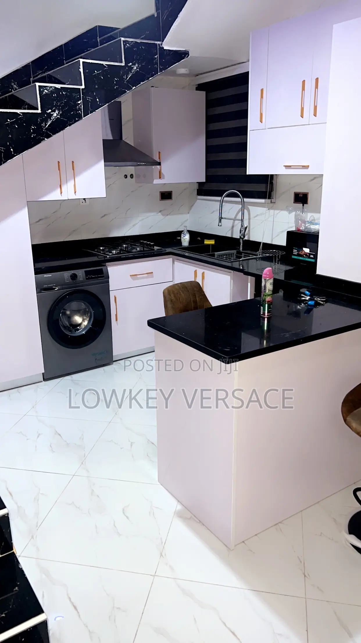 Luxury One Bed Furnished+Gen+Starlink Internet + DSTV