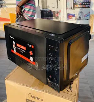 Durable and Affordable Panasonic Electric Microwave .