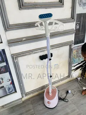 Energy Saving Standing Electric Garment Steamer.