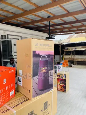 Durable LG Xboom Portable Wireless Bluetooth Speaker.