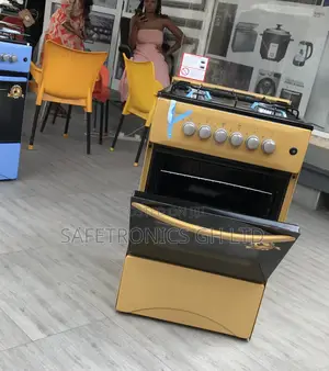 Purchase Oven/Grill 4 Gas Burner Volcano (Gold) 