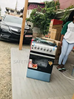 50by60 4 Gas Burner Ferre Oven/Grill (Gray) 