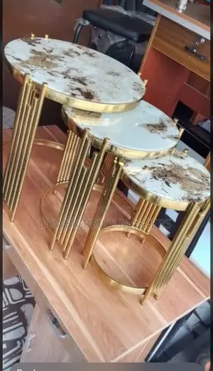 Luxurious 3 in 1 Marble Table