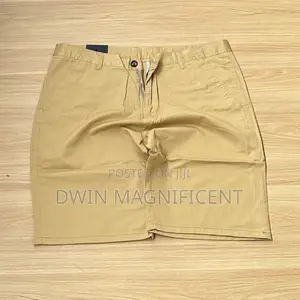 Plain Tommy Hilfiger Khaki Shorts