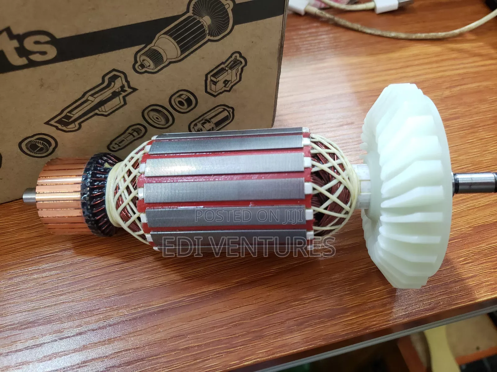Total 2200W Angle Grinder Armature