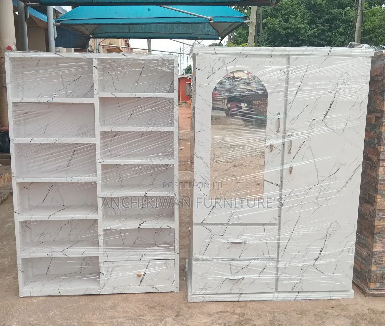 Quality Wadrobe Shoe Rack Combo(Payment After Delivery)