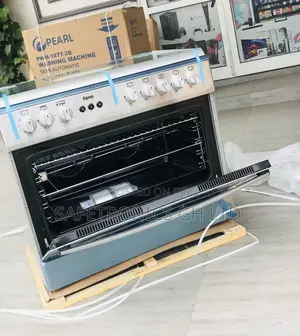 Durable 5 Gas Oven/Grill Ferre 60by90 Auto Ignition (Gray) 