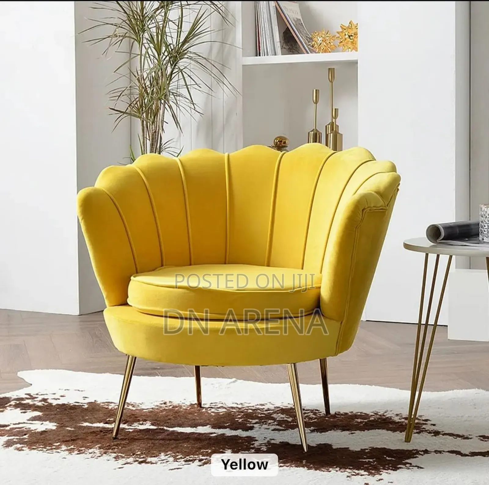 Nordic Single Sofa