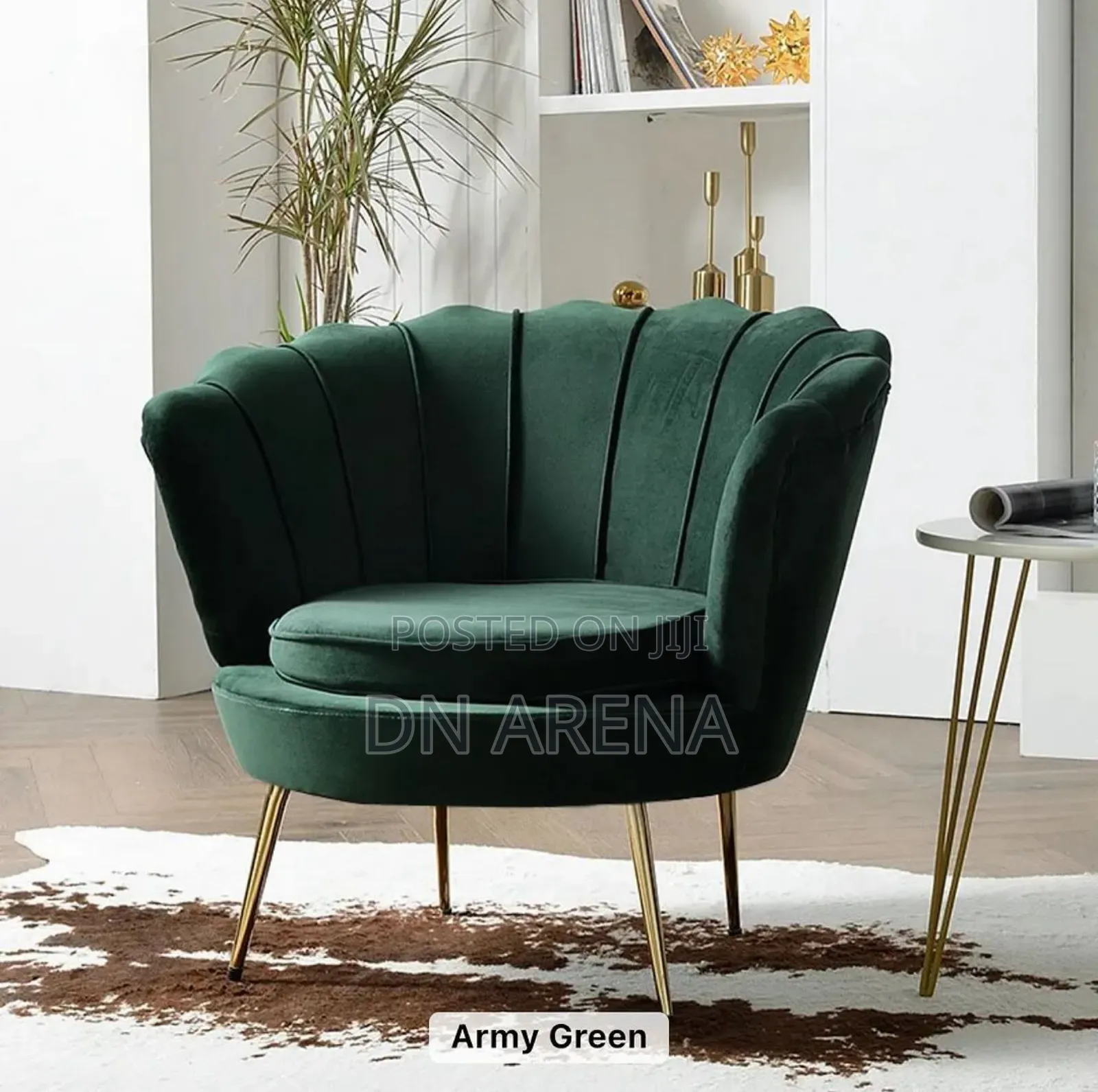 Nordic Single Sofa