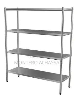 120 Mm Stainless Steel Shelves