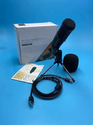 High Quality Customer Studio USB Microphone With Tripod