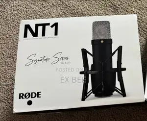 New Rode NT1 Signature Series Studio Microphone