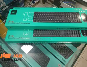 Heatz Wireless Keyboard And Mouse Zk15