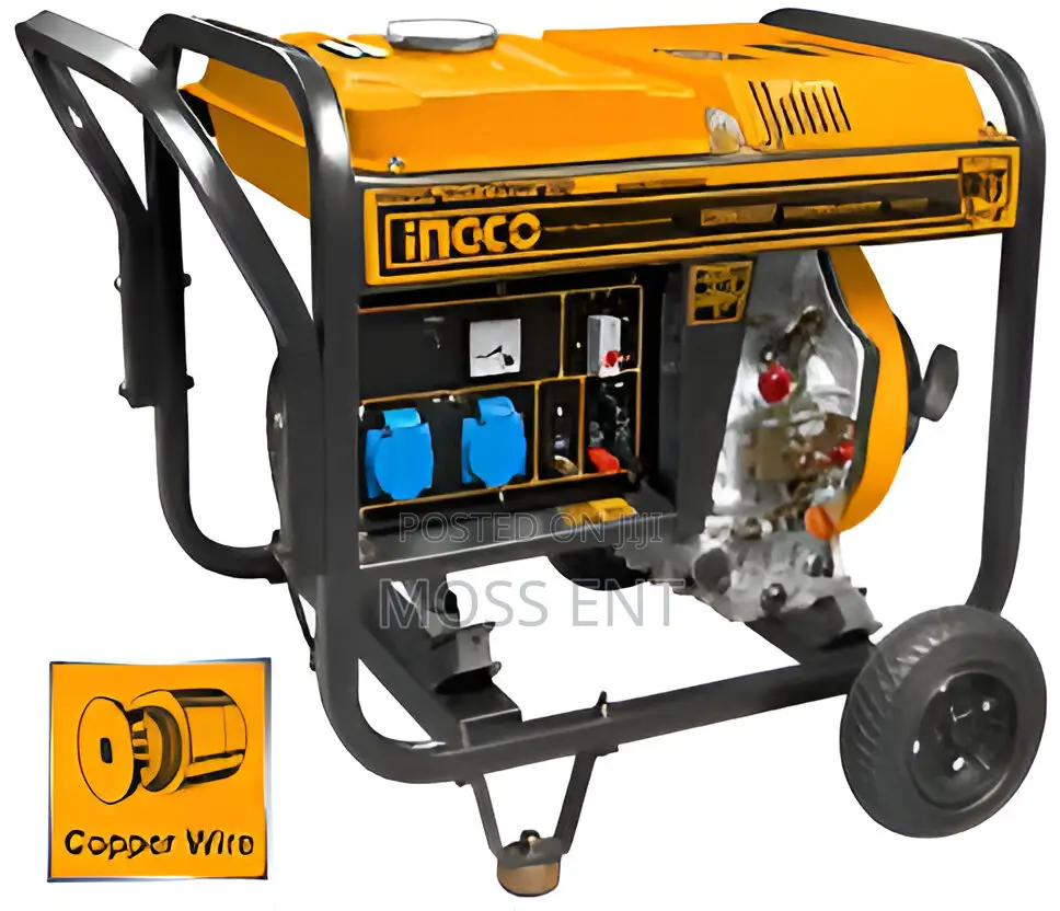 Ingco Diesel Generator 3kw - Gde30001