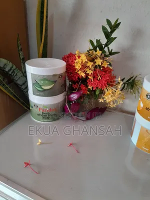 Paridox Aloe Vera Black Soap Paste