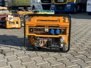 Ingco Diesel Generator 5kw Open Frame - Gde50001