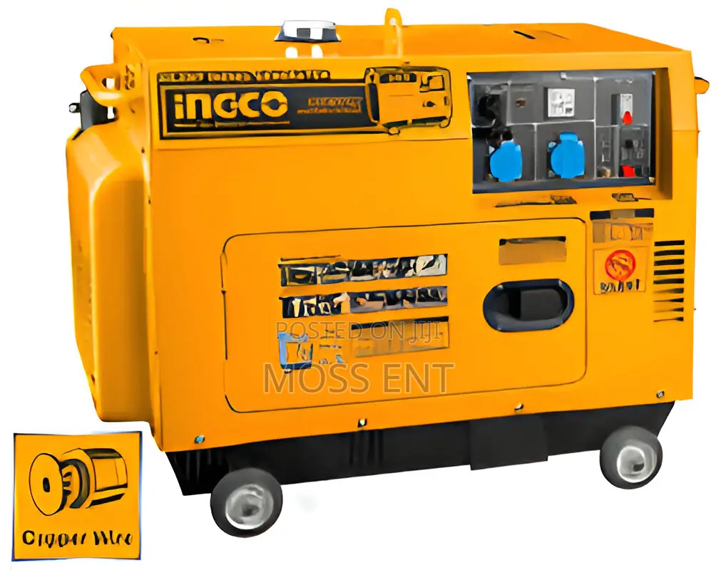 Ingco Silent Diesel Generator 5kw - Gse50001