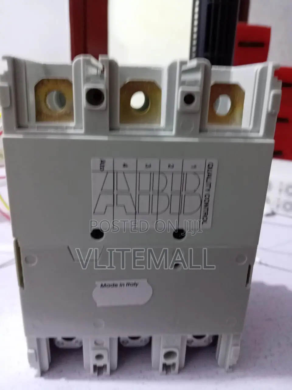 Abb Mccb R250A 3pole Curcuit Breaker