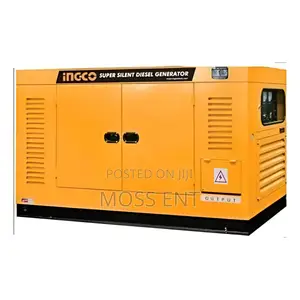 Silent Diesel Generator 15kw 20kva Single Ph # Gse150k1-1