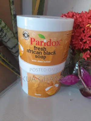 Paridox Honey Shea Butter Black Soap