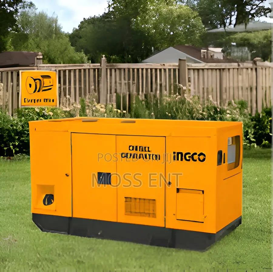Ingco Silent Diesel Generator 30kw - 40kva - Gse300k3.1