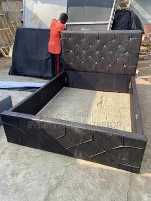 Turkey Leather Material Bedframe Availanle