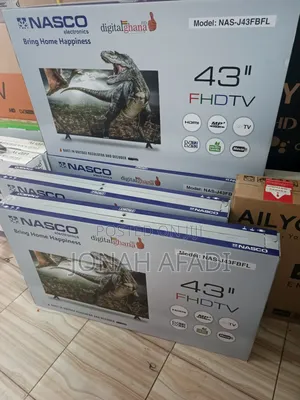 Nasco 43′′ Digital and Satellite Led Tv