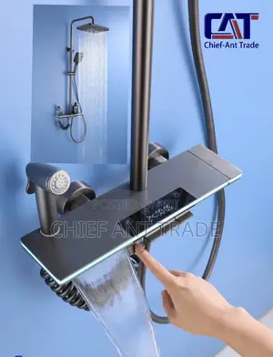 Shower. 4 Flow. Hot Cold 8022h