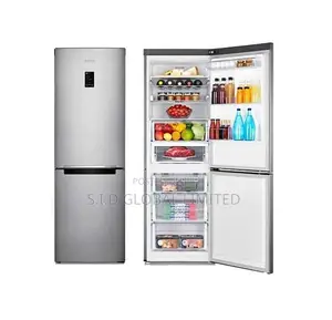 Nicest SAMSUNG-290LTR-DOUBLE-DOOR-BOTTOM-FREEZER