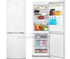 Genuine SAMSUNG-290LTR-DOUBLE-DOOR-BOTTOM-FREEZER-RB29FERNDS