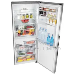 Amazing SAMSUNG-290LTR-DOUBLE-DOOR-BOTTOM-FREEZER-RB29FERNDS