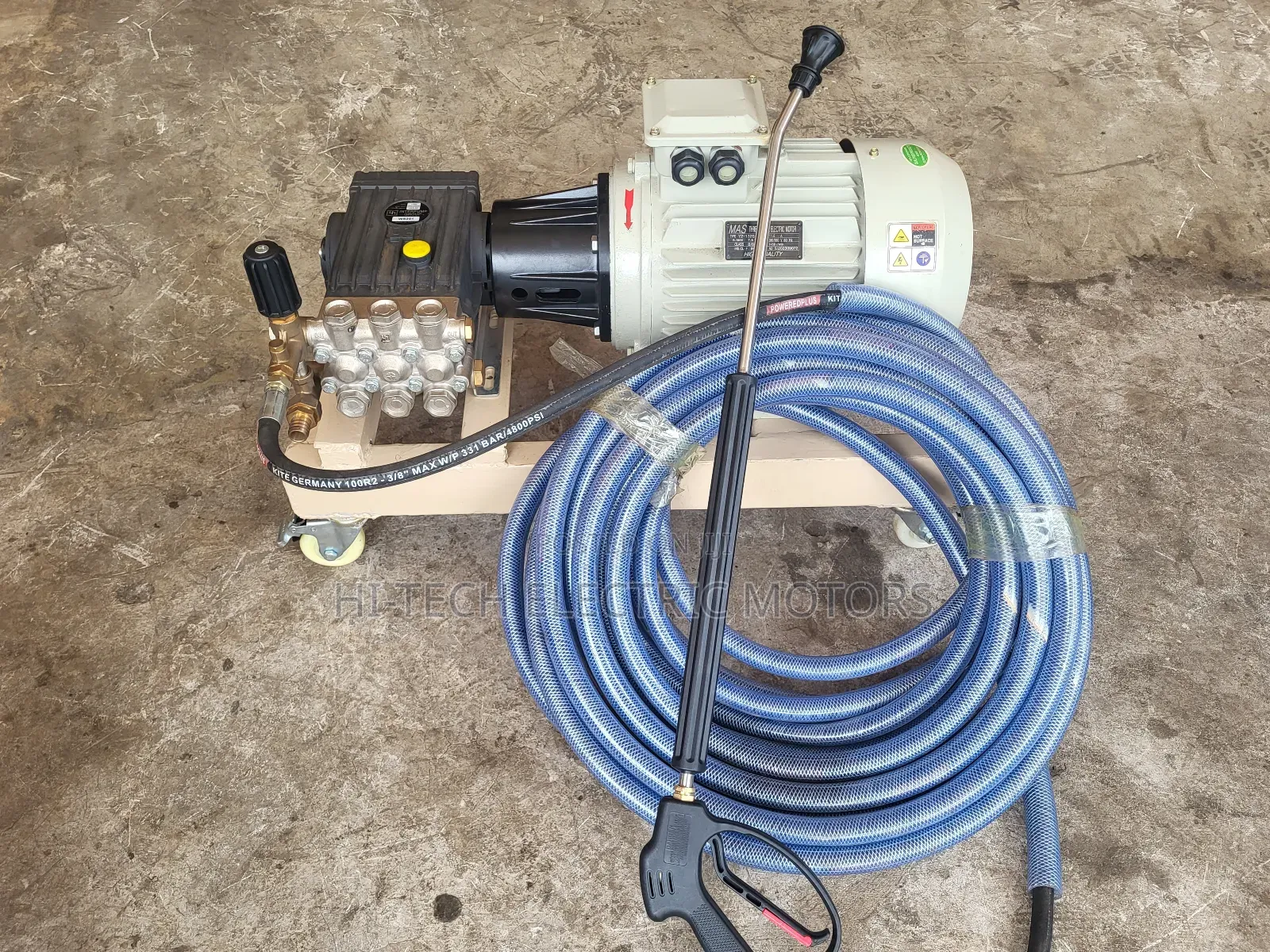 Italy Made Interpump 7.5hp Commercial Car Wash Machine