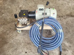 Italy Made Interpump 7.5hp Commercial Car Wash Machine